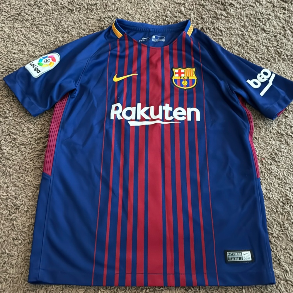 Nike FCB Jersey size YM